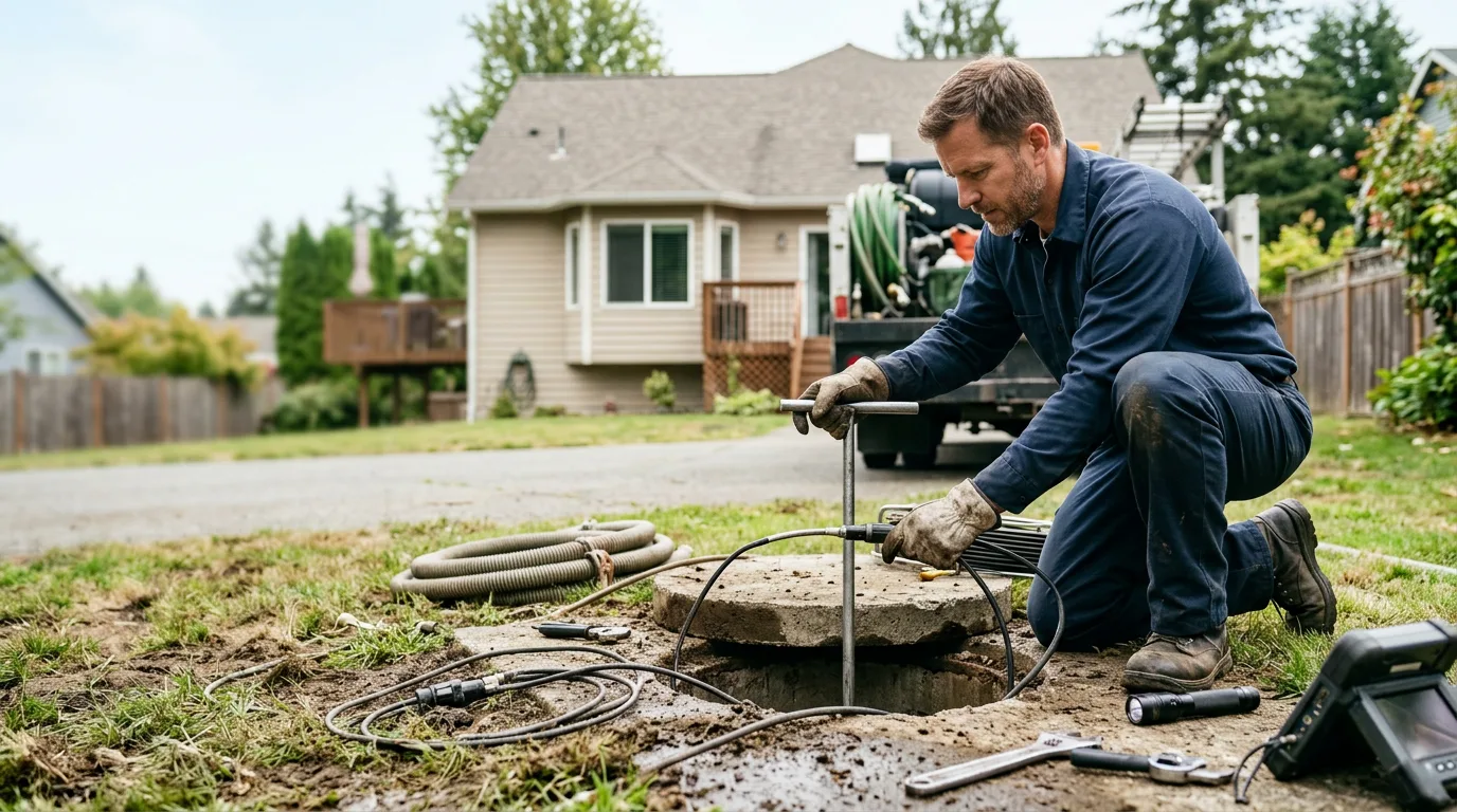 Septic Tank Pumping in Stonington, ME